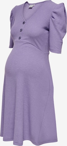 Only Maternity Dress 'Nella' in Purple: front
