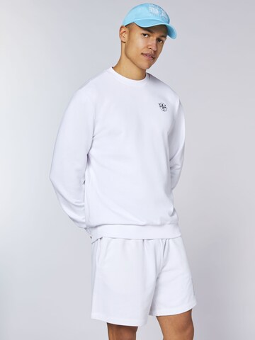 CHIEMSEE Sweatshirt in Weiß