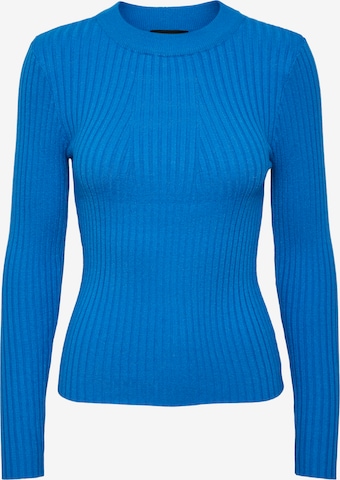 PIECES Pullover 'CRISTA' in Blau: predná strana