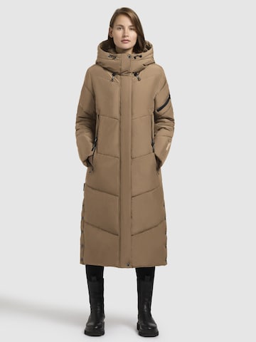 Cappotto invernale ' SONJE6 ' di khujo in marrone