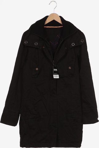 RIP CURL Jacket & Coat in M in Black: front