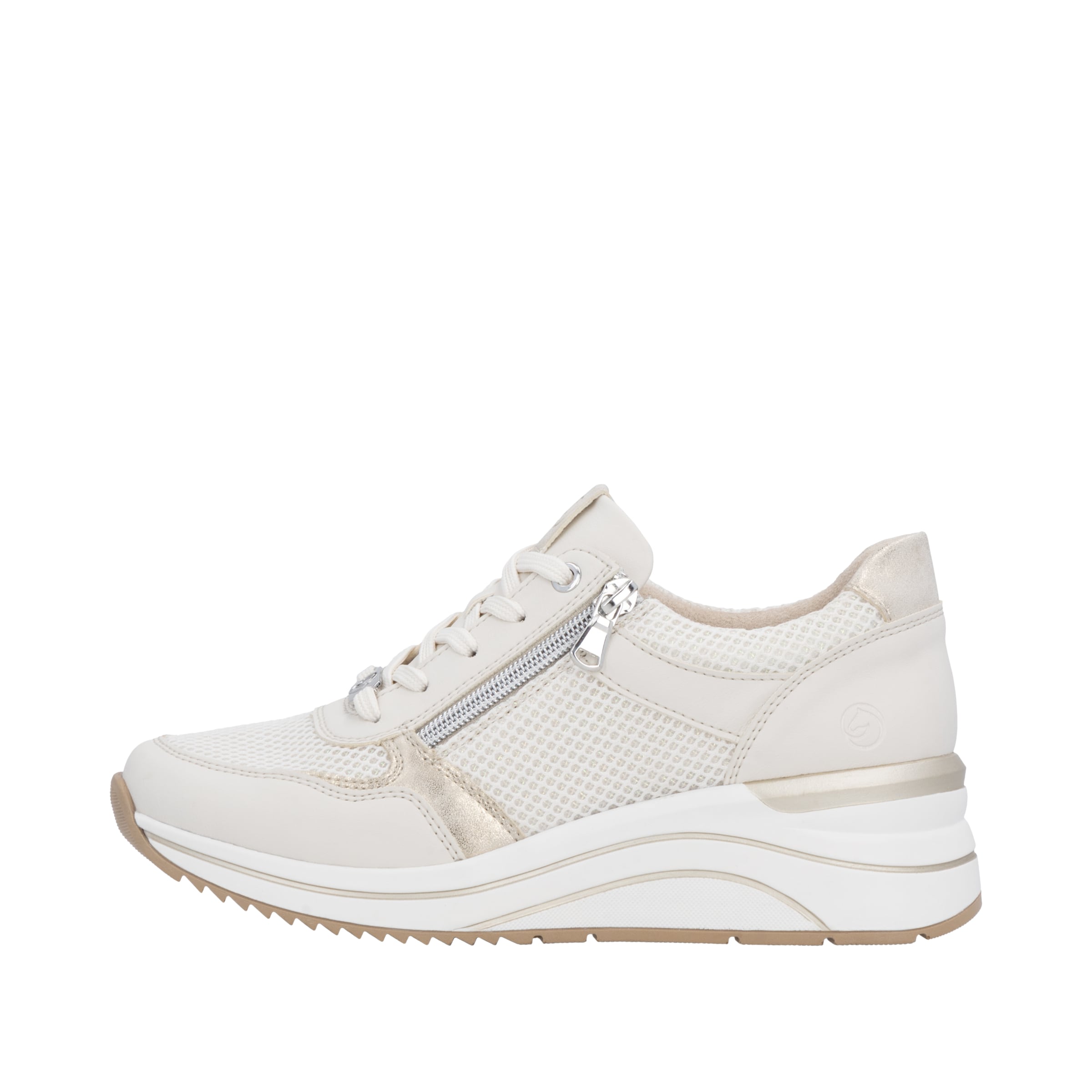 REMONTE Sneakers 'D0T19' in Beige