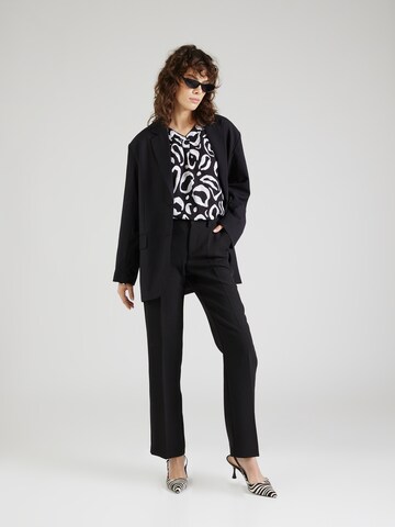 Key Largo - Blusa 'SAVAGE' em preto