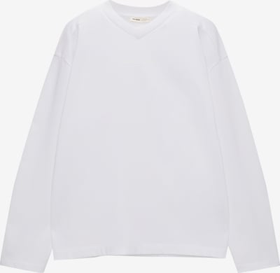 Pull&Bear T-shirt i vit, Produktvy