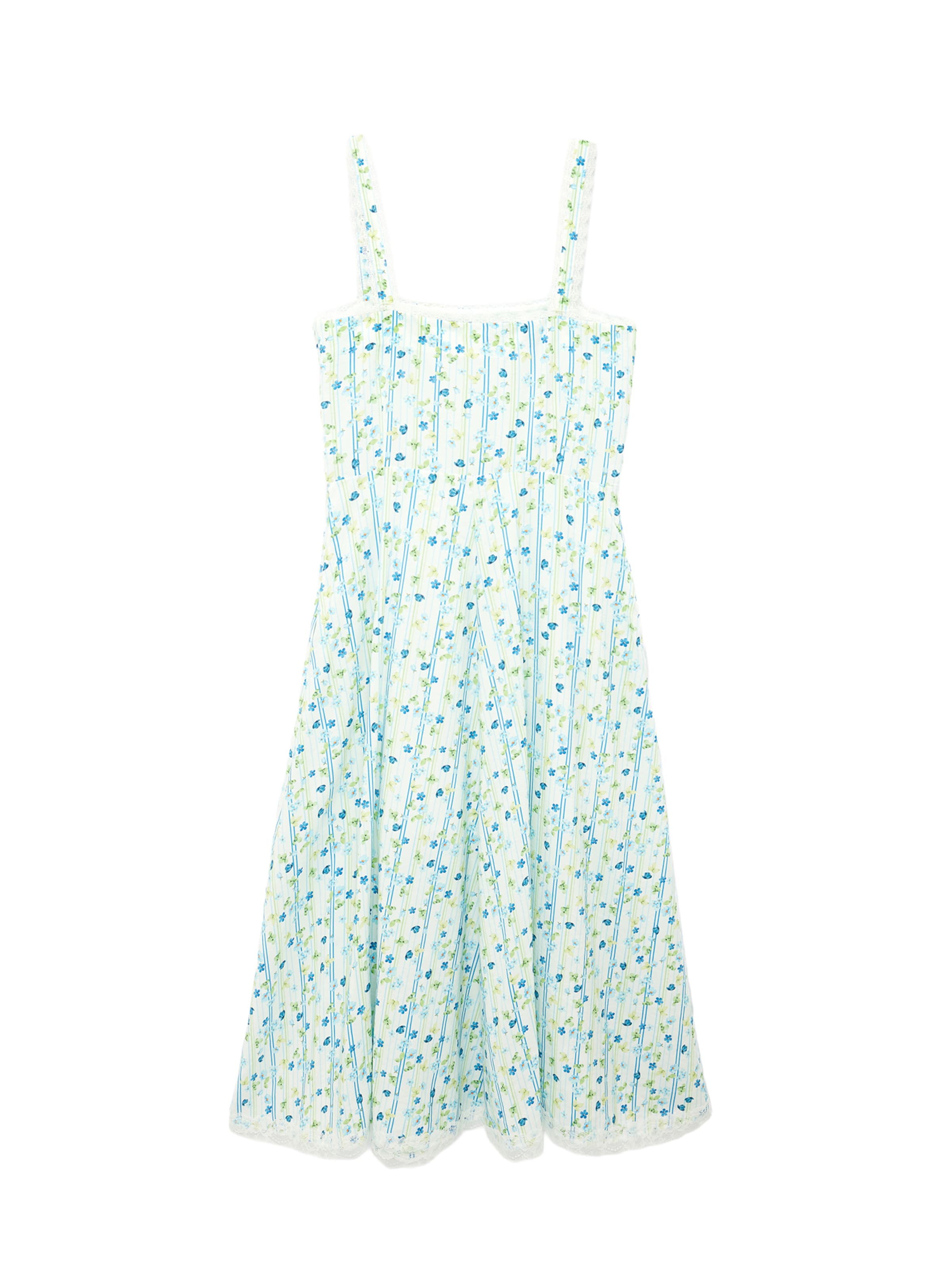 Koton Zomerjurk in Blauw