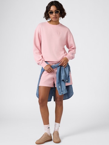 Champion Authentic Athletic Apparel Свитшот в Ярко-розовый