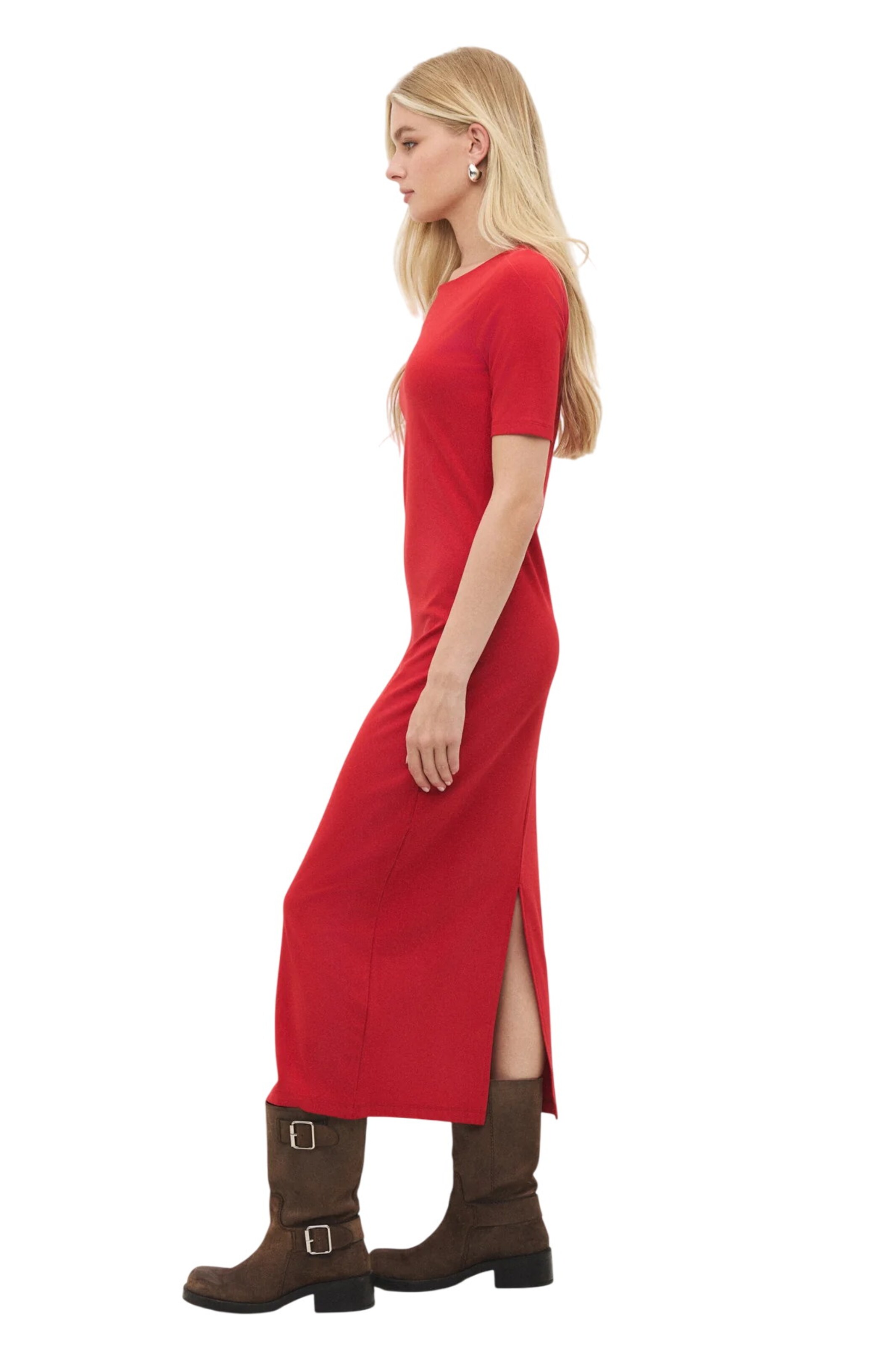 Robe No Matter What en rouge