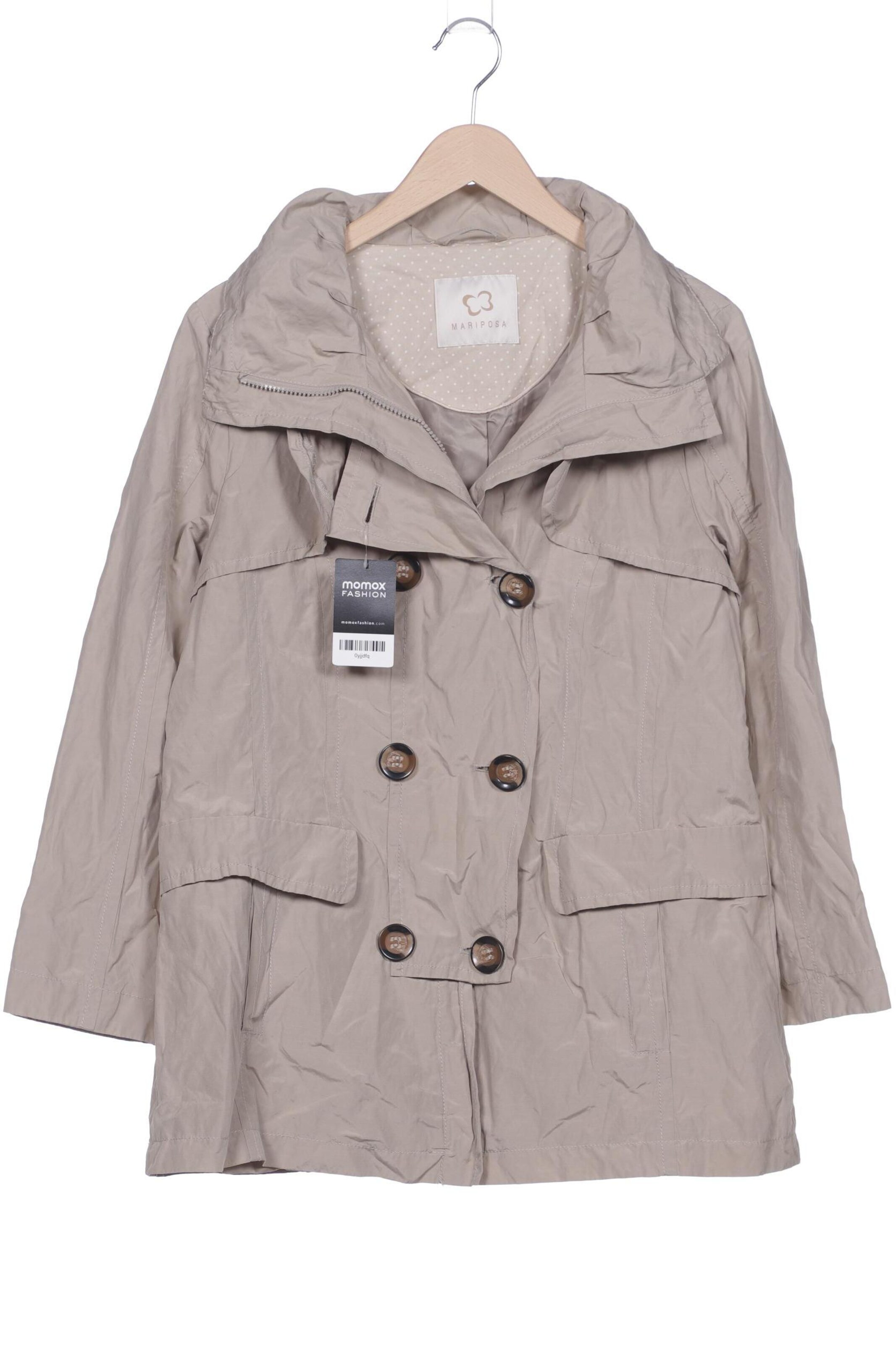 Mariposa Jacket & Coat in L in Beige: front