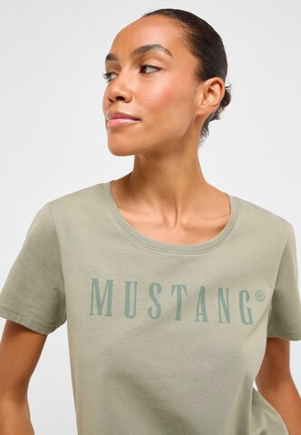 MUSTANG Shirt in Grün