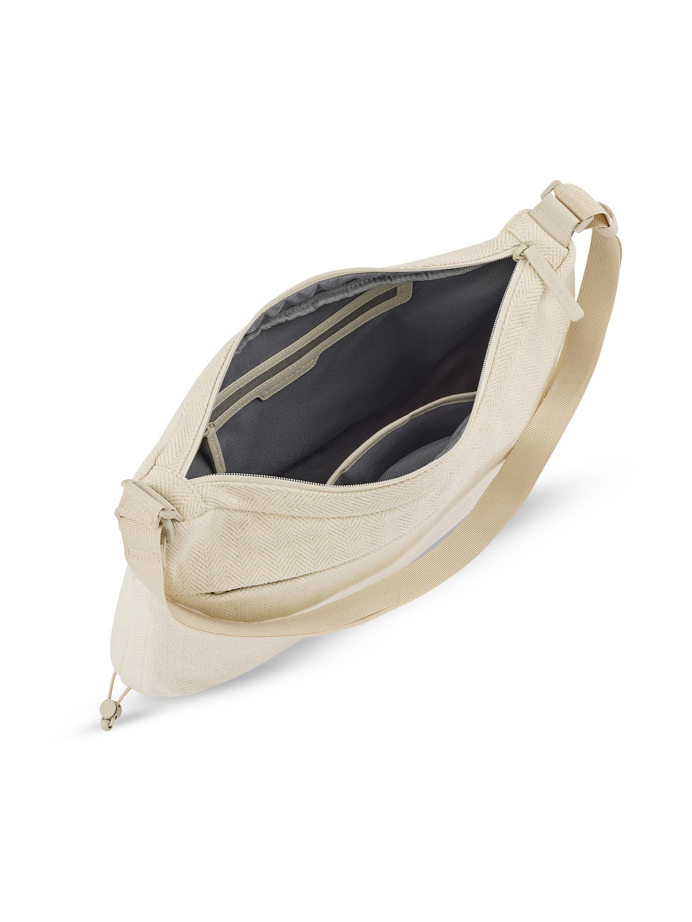 Kapten & Son Сумка через плечо 'Skara Large' в Бежевый