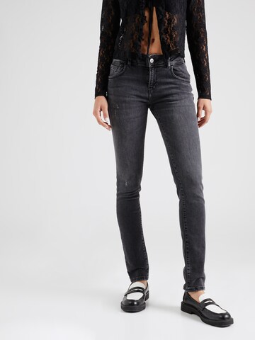 LTB Skinny Jeans 'MAXIME' i grå: framsida
