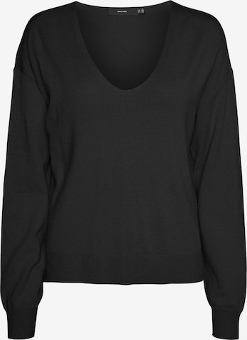 Pull-over 'BREEZE' VERO MODA en noir : devant
