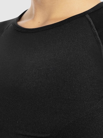 Smilodox Shirt ' Soheli ' in Zwart