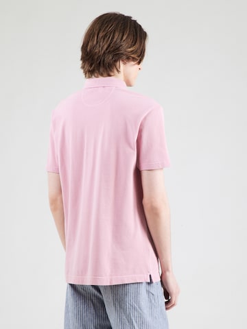 Tricou de la La Martina pe roz: spate