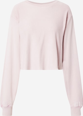 AllSaints Sweatshirt 'Navarre' in Pink: front