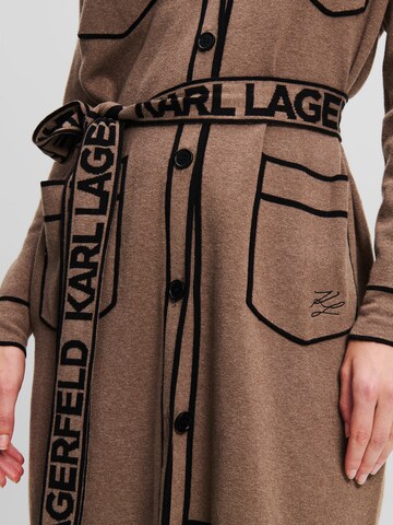 Karl Lagerfeld Cardigan i beige