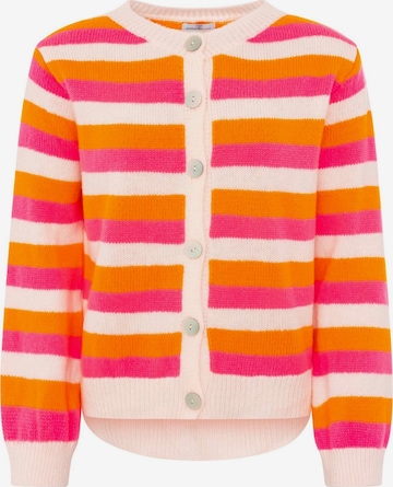 Cardigan Zwillingsherz en rose : devant