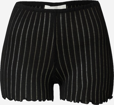 ABOUT YOU x Marie von Behrens Shorts 'Fabiola' in schwarz, Produktansicht