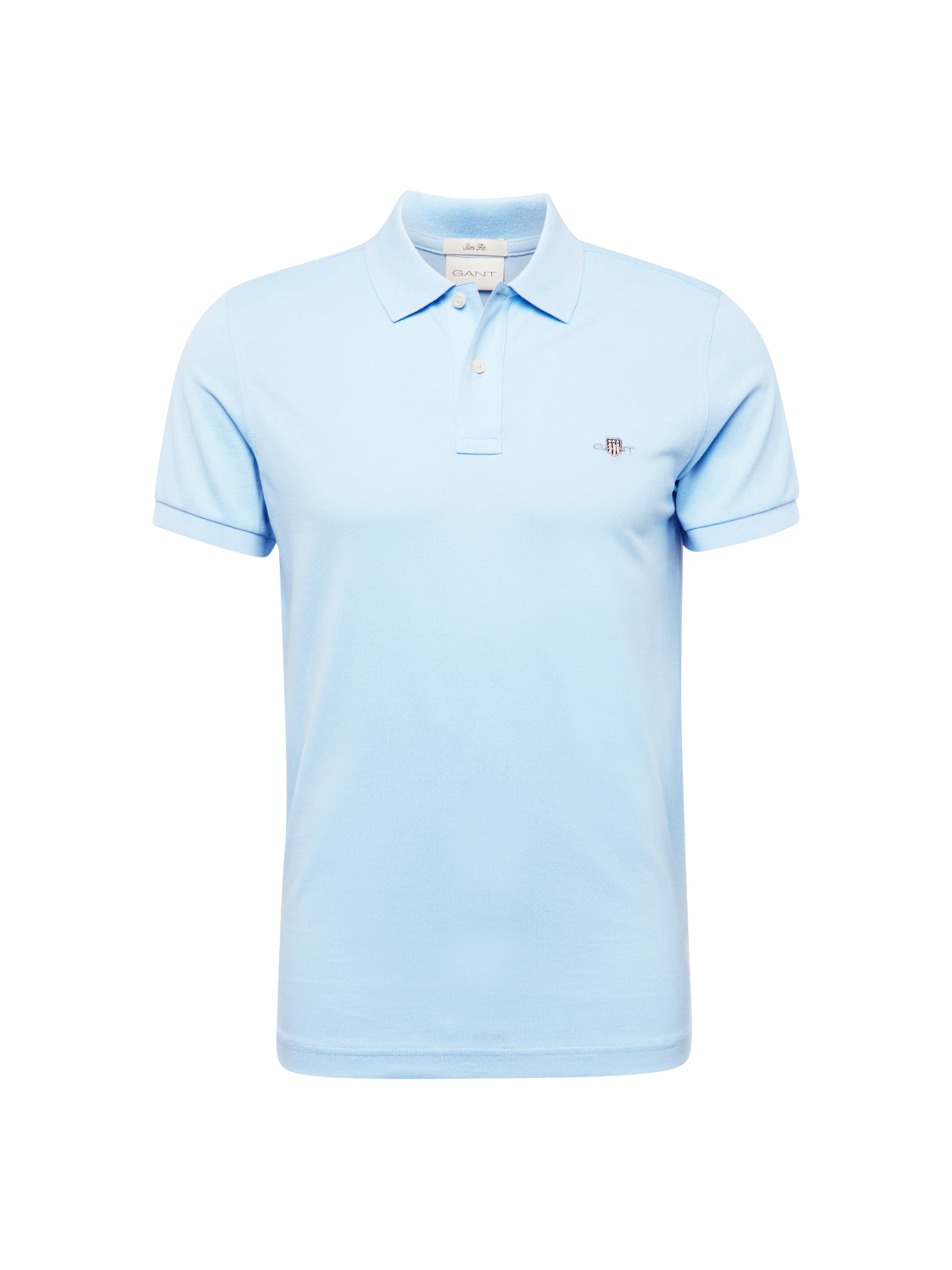 GANT Μπλουζάκι σε μπλε: μπροστά