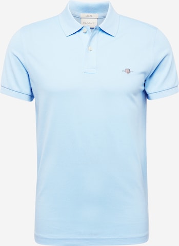 GANT Shirt in Blauw: voorkant