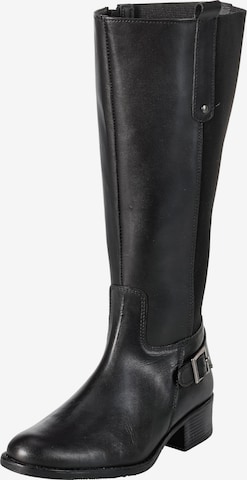 SHEEGO Boots in Black: front