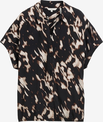 TOM TAILOR Bluse in Braun: Vorderseite