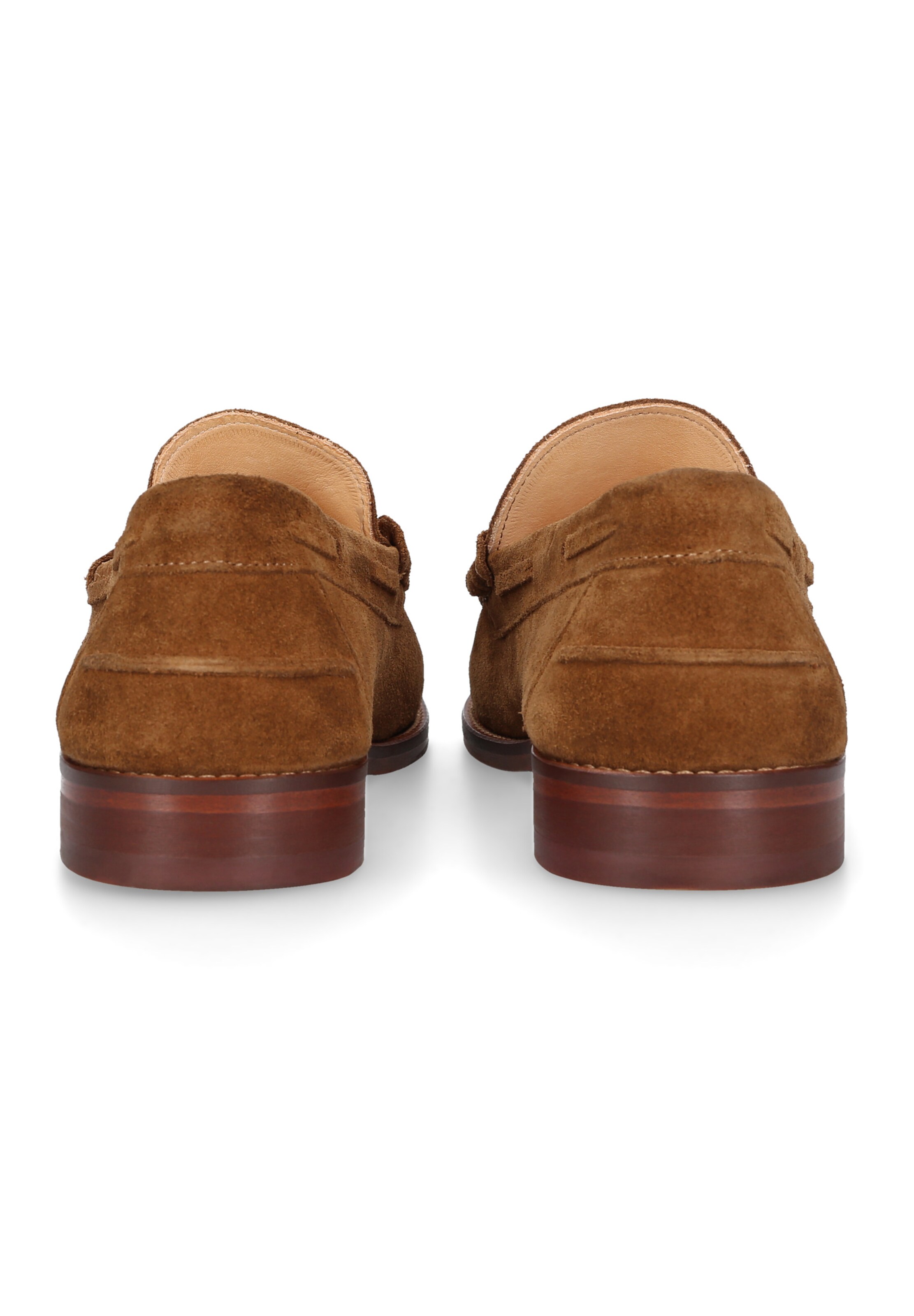 Henry Stevens Slip-ons 'Riley' in Beige