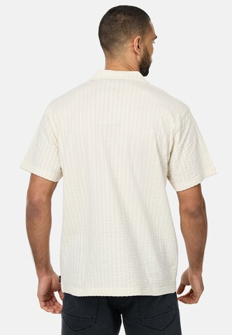 INDICODE JEANS Regular fit Overhemd in Beige