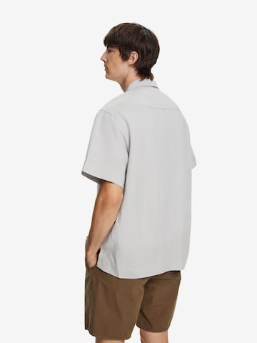 ESPRIT Regular Fit Shirt in Grau
