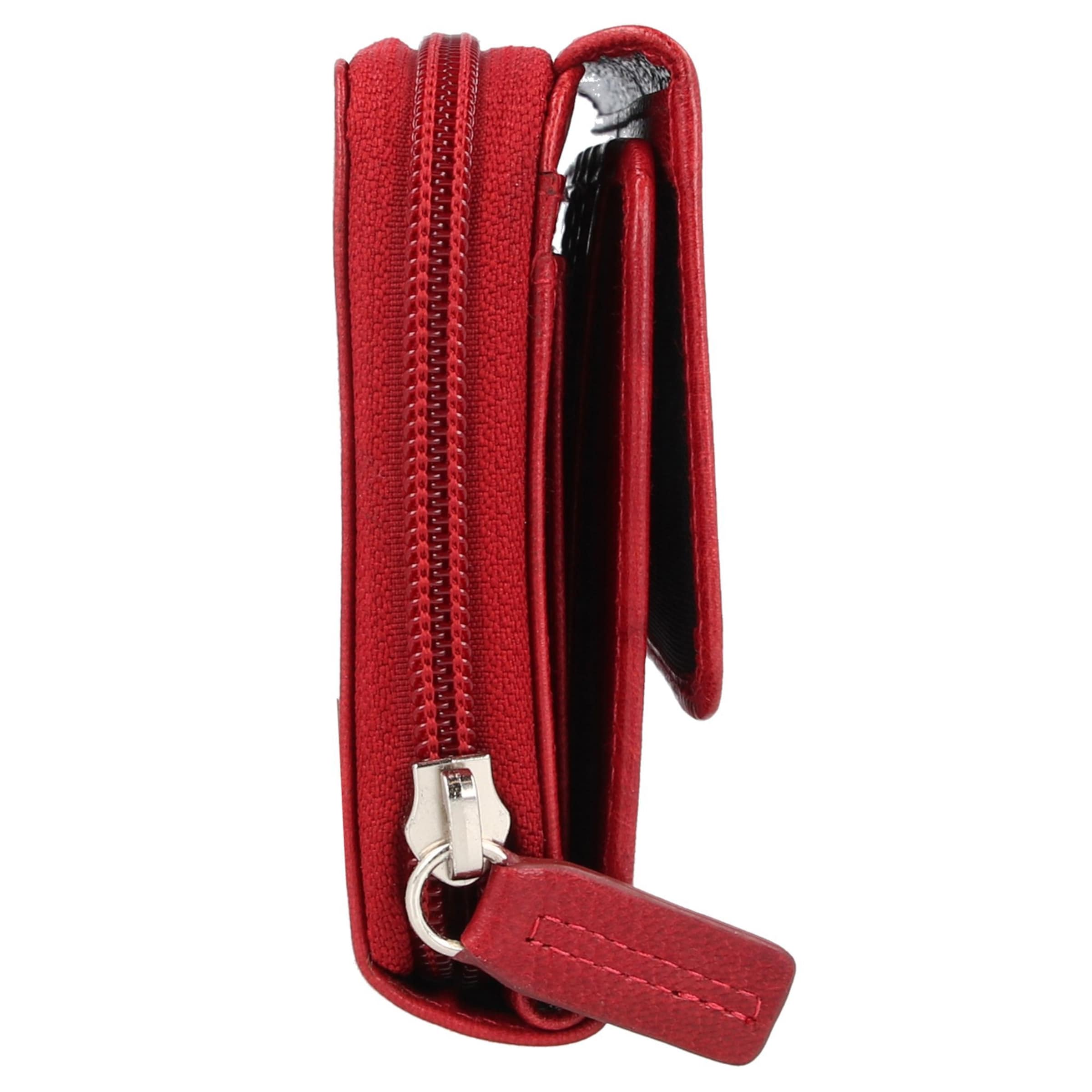mano Wallet 'Donna Aurona' in Red