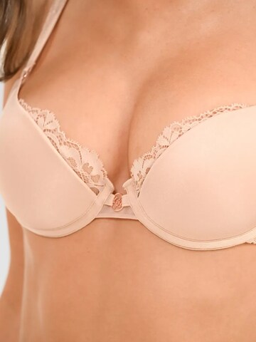 Push-up Reggiseno 'Sienna' di Gianna Bellucci in beige
