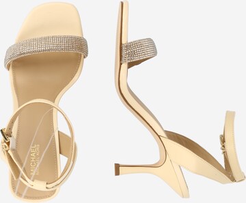 MICHAEL Michael Kors Remsandal 'CARRIE' i beige