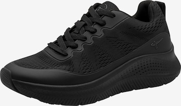 Tamaris Sneaker in Schwarz: Vorderseite