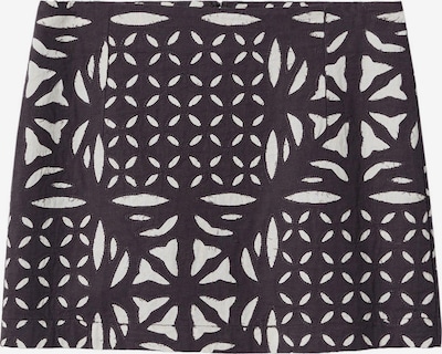 MANGO Sukně 'Bea' - noční modrá / přírodní bílá, Produkt