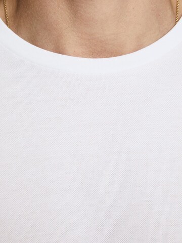 Coupe regular T-Shirt 'Hardy' JACK & JONES en blanc