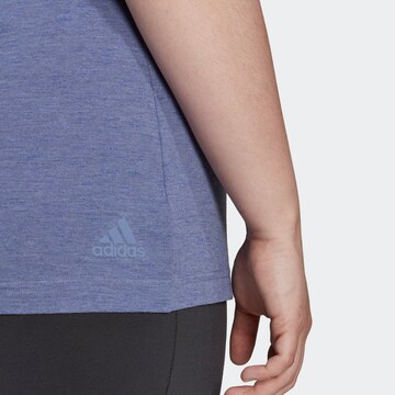 ADIDAS PERFORMANCE - Camisa funcionais 'Winners 2.0' em roxo