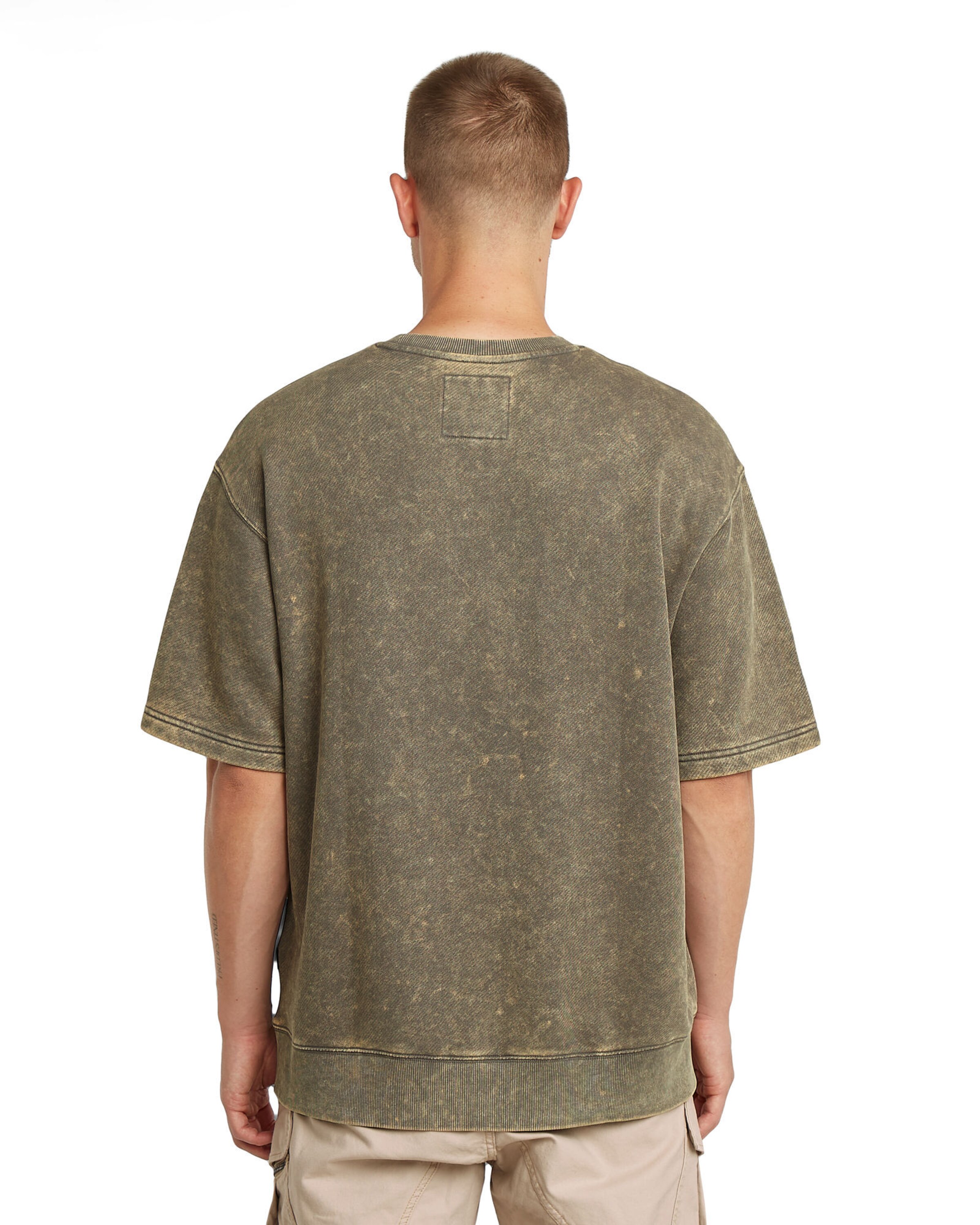 G-STAR Sweatshirt in Grün