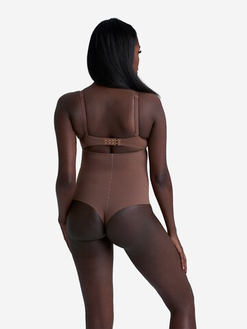 Bye Bra Shaping slip in Brown