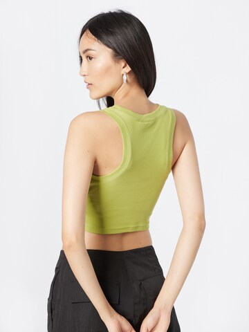 WEEKDAY Top in Grün