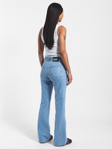 Dr. Denim Regular Jeans 'Elba Mid Bootcut'‌‌‌‌‌ in Blau