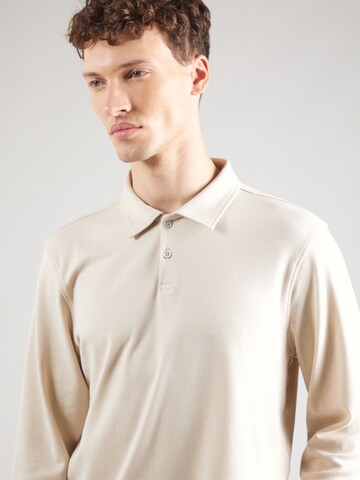 Bruun & Stengade Poloshirt 'Boreal' in Beige