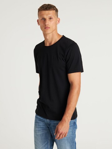 CHASIN' Shirt 'Expand' in Zwart