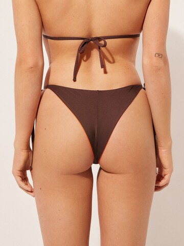 CALZEDONIA Bikini Bottoms in Brown