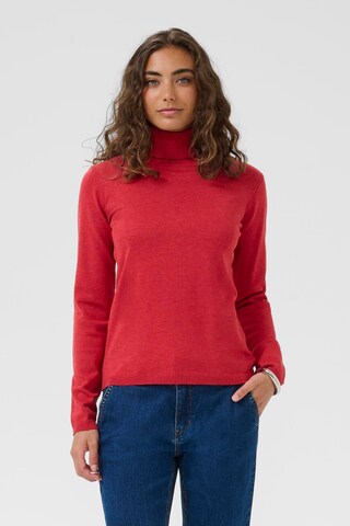 CULTURE - Jersey 'Annemarie' en rojo: frente
