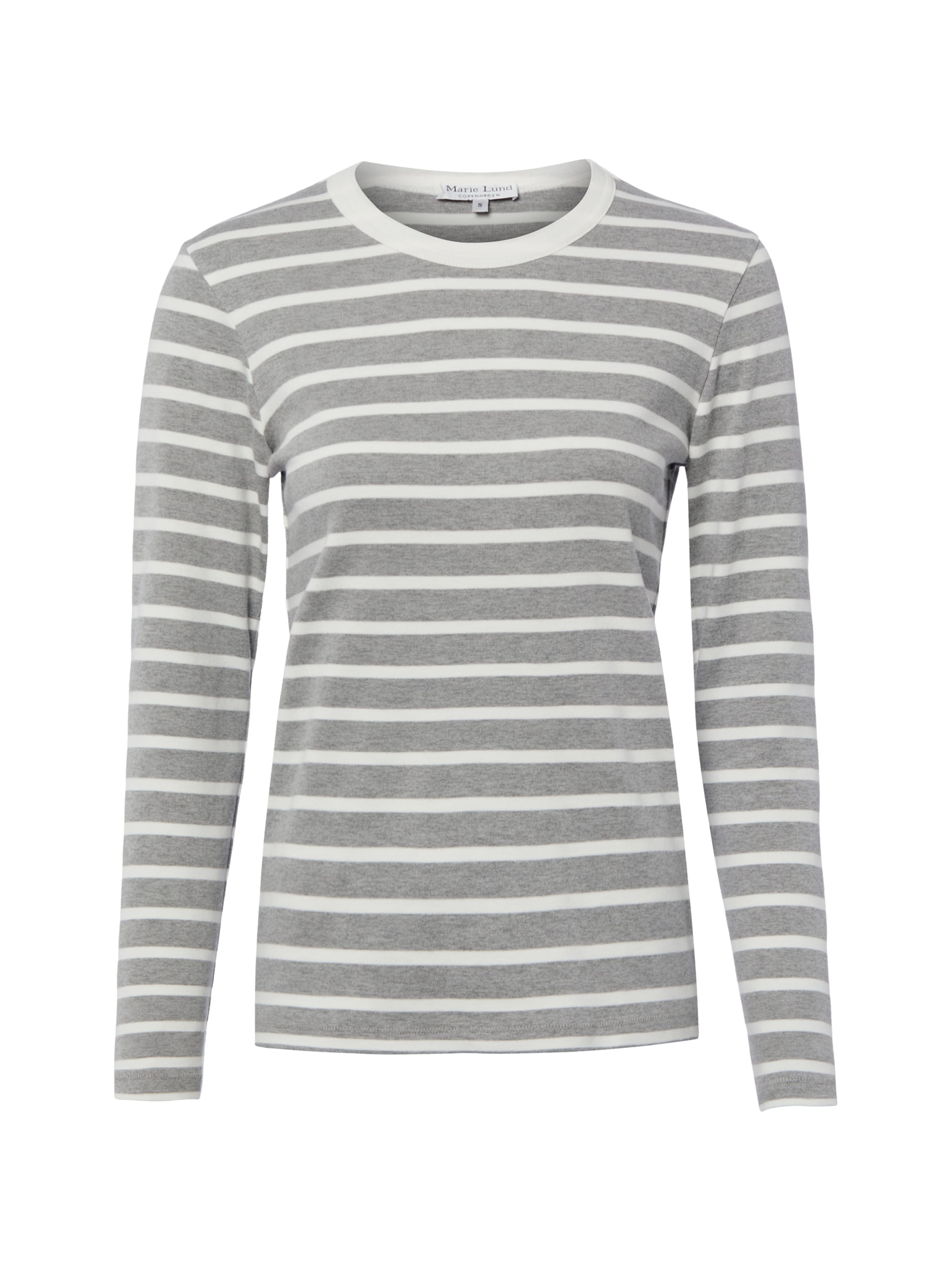 Marie Lund Shirt in Grey: front