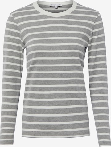 Marie Lund Shirt in Grey: front