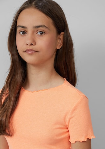 s.Oliver T-Shirt in Orange