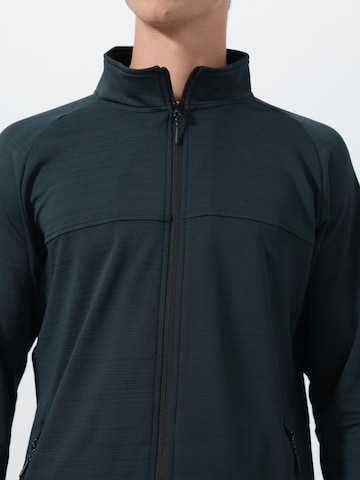 Youthup Sportstrickjacke in Grau