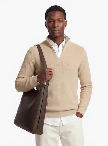 SELECTED Sweater 'SLHOWN' in Beige: front