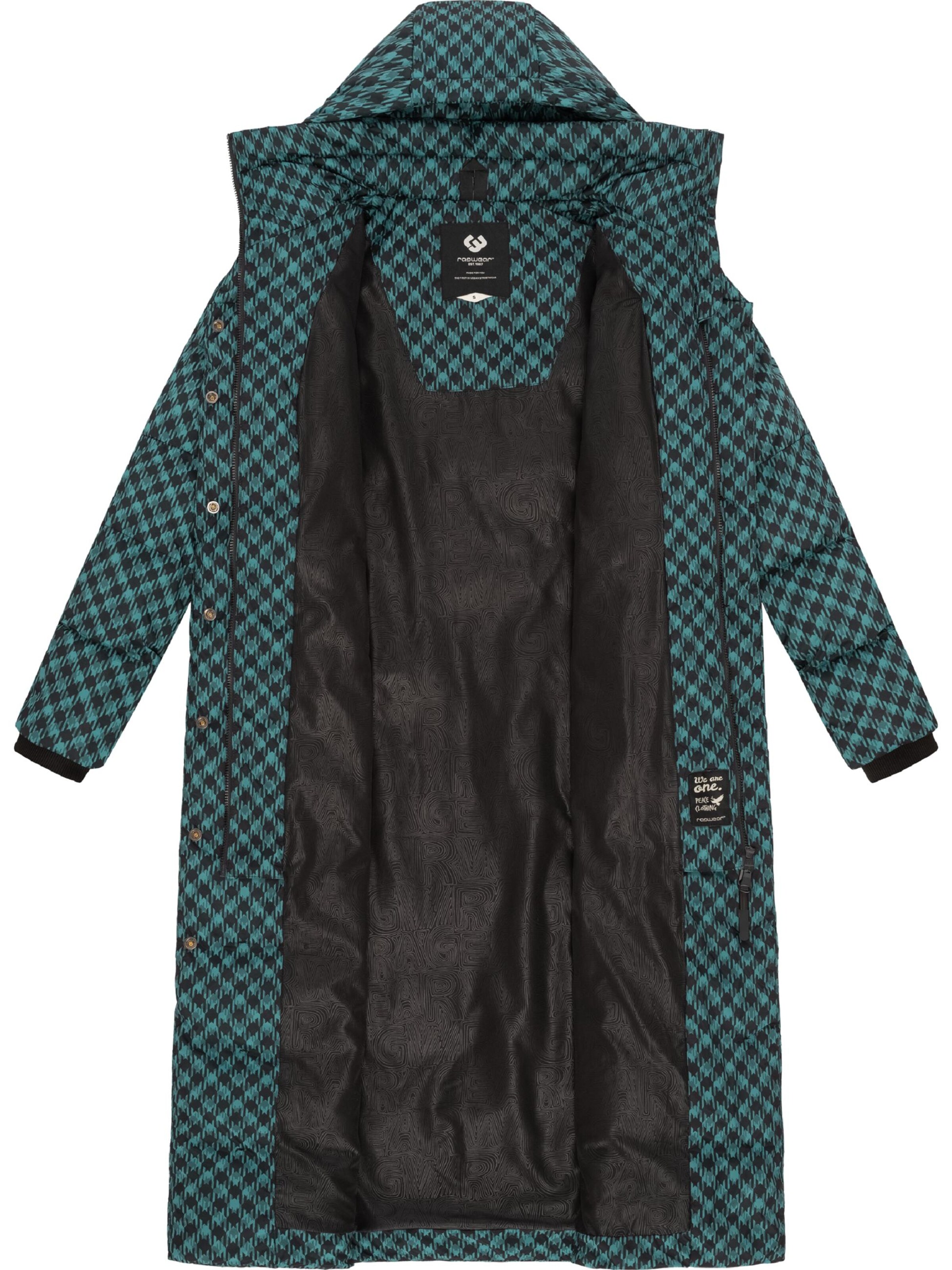 Cappotto invernale 'Niara' di Ragwear in verde